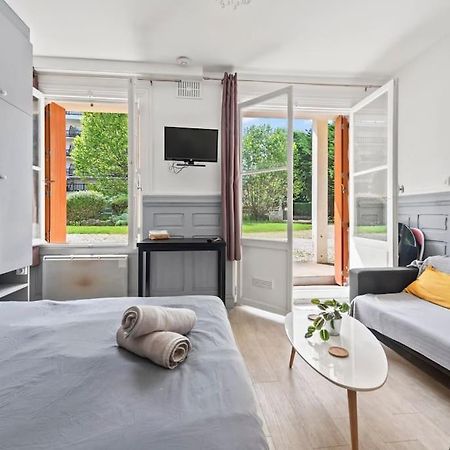 Studio 100M De La Plage & Casino Lägenhet Villers-sur-Mer Exteriör bild