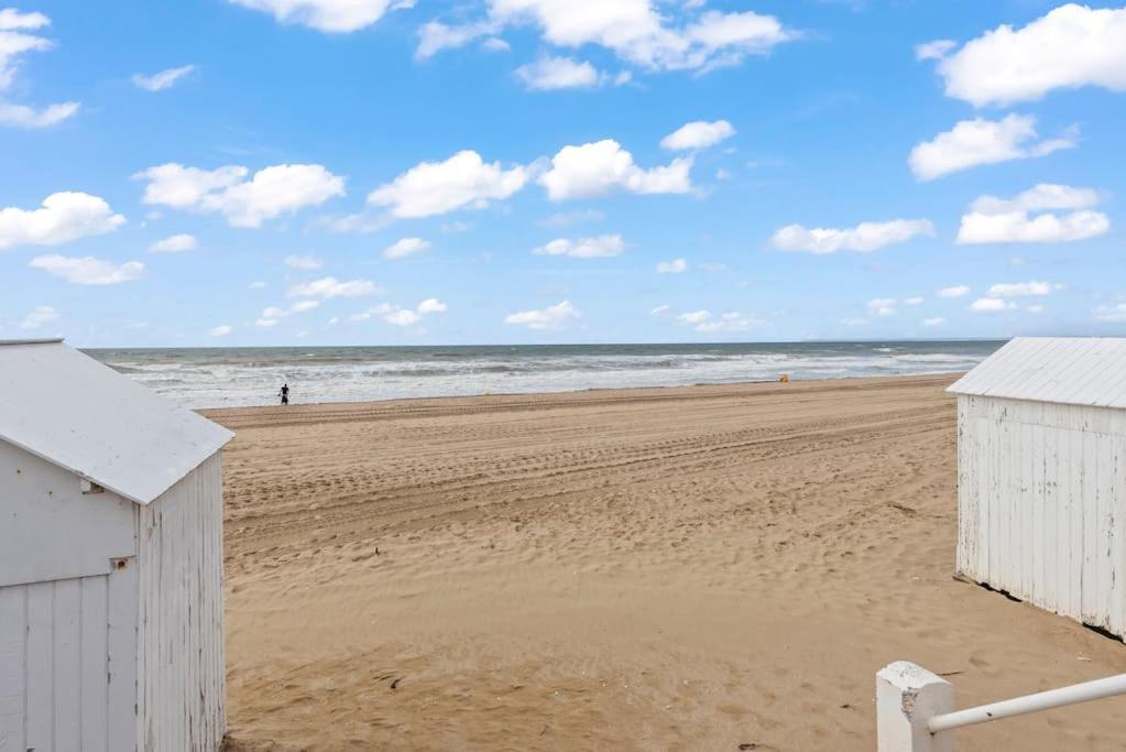 Studio 100M De La Plage & Casino Lägenhet Villers-sur-Mer Exteriör bild