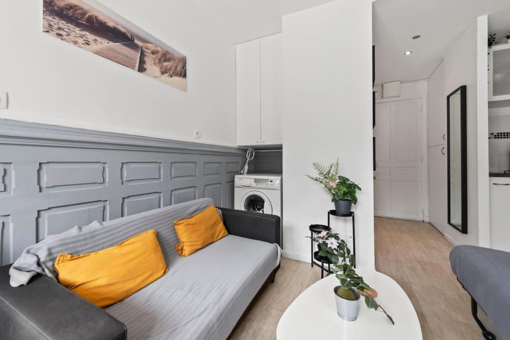 Studio 100M De La Plage & Casino Lägenhet Villers-sur-Mer Exteriör bild